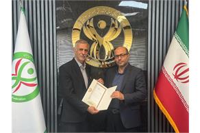 انتصاب سرپرست کمیته حقوقی و انضباطی فدراسیون آمادگی جسمانی و تندرستی